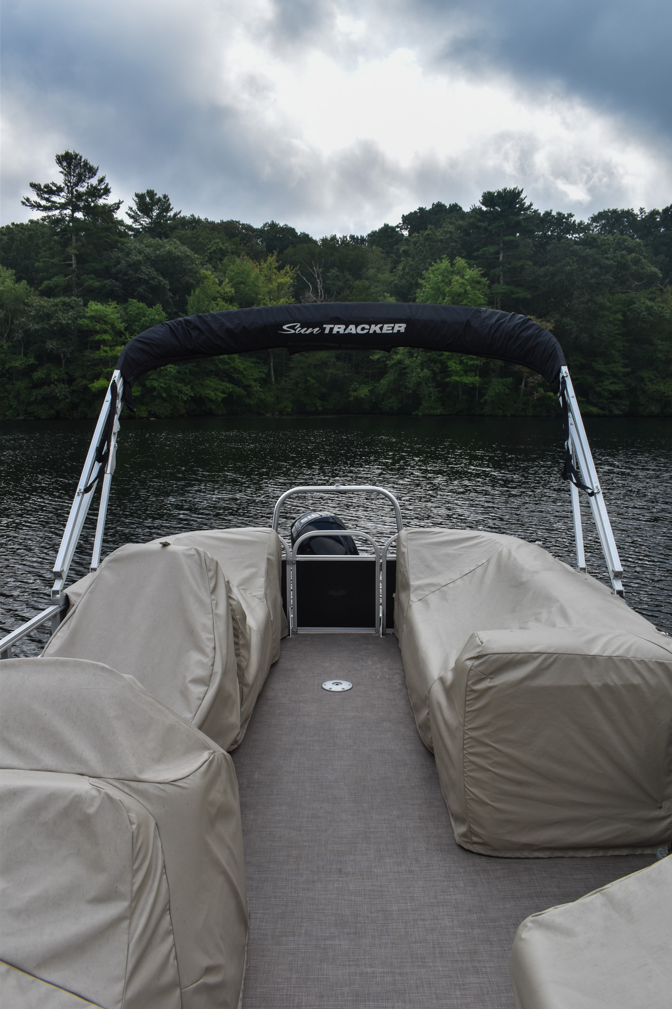East Coast Canvas Sun Tracker Pontoon Boat Seat Covers