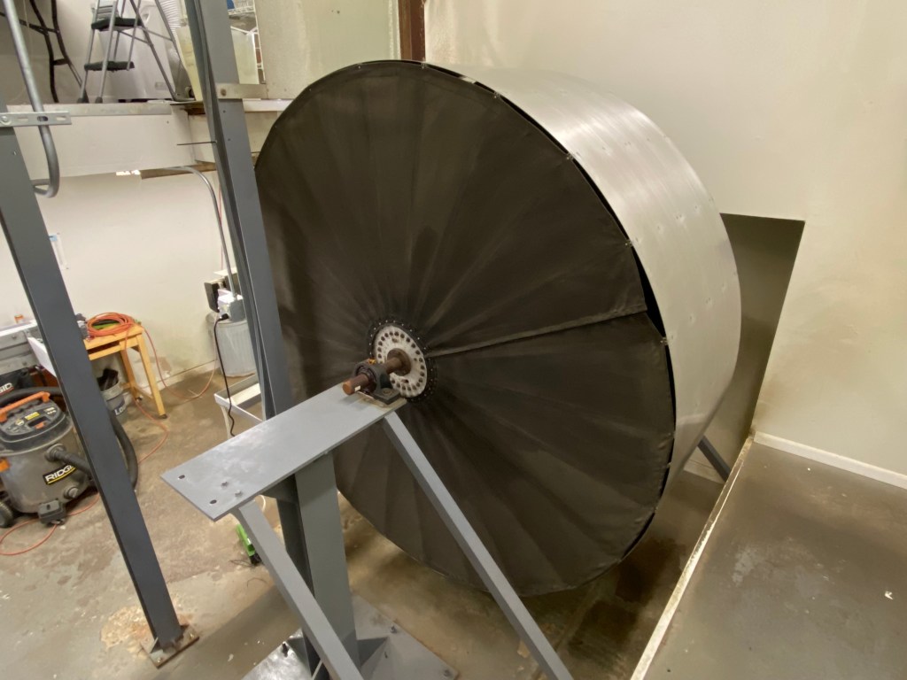 Industrial Canvas Work